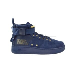 Nike Air Force One Mid in Obsidian Size 11.5